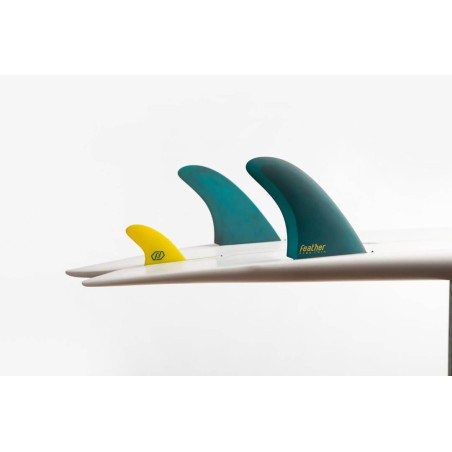 Feather Fins Twin Fin 