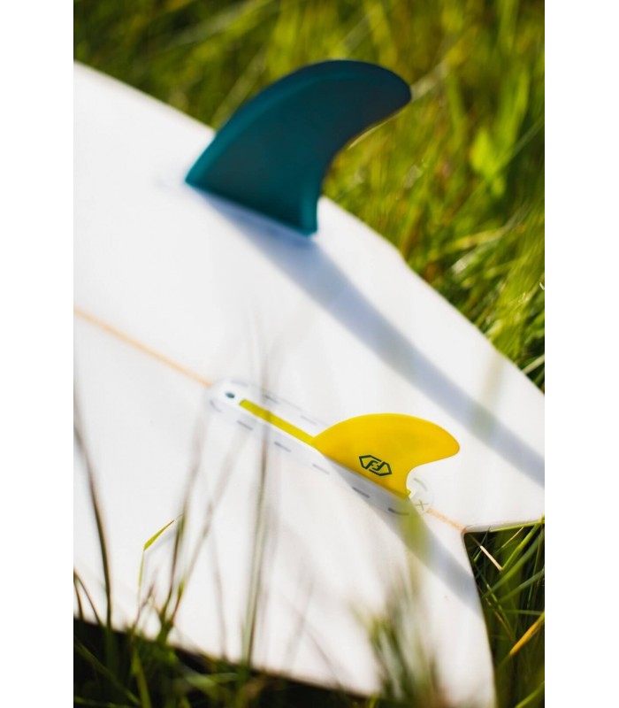 Feather Fins A. I. Twin Fin 2+1 rubinetto singolo verde
