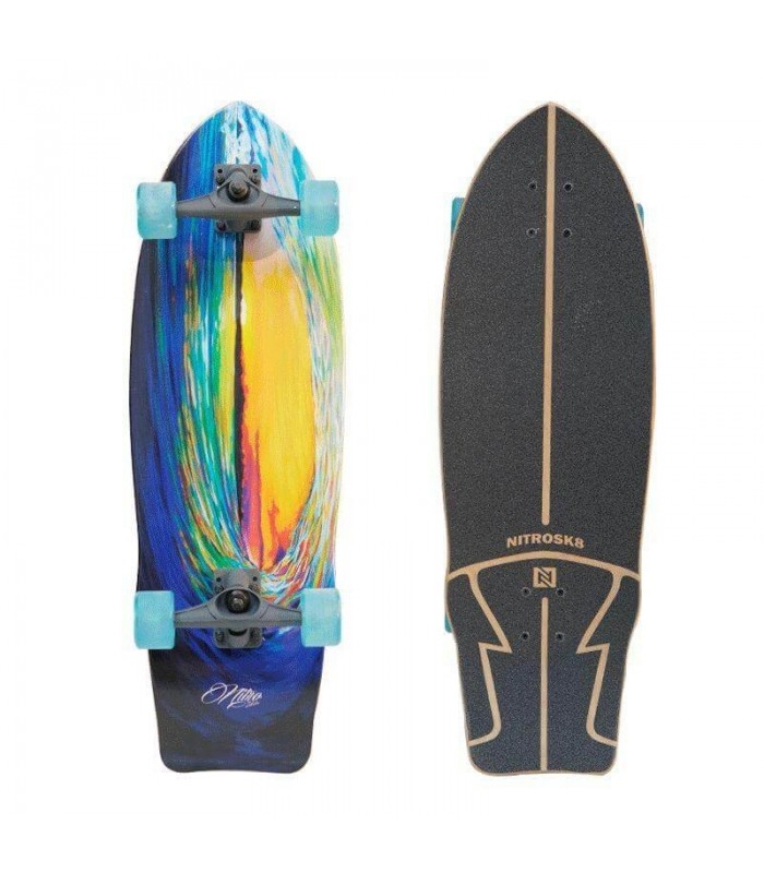 Nitro Sk8 Wave Sunset 31" Surfskate
