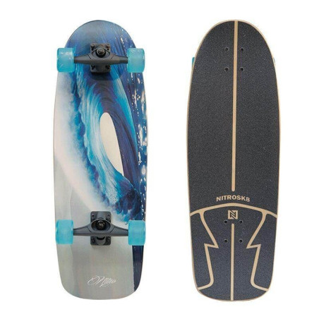 Surfskate Nitro Sk8 Wave Round da 30 pollici