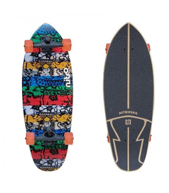 Surfskate Nitro Sk8 Batik 29"
