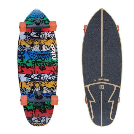 Surfskate Nitro Sk8 Batik 29"