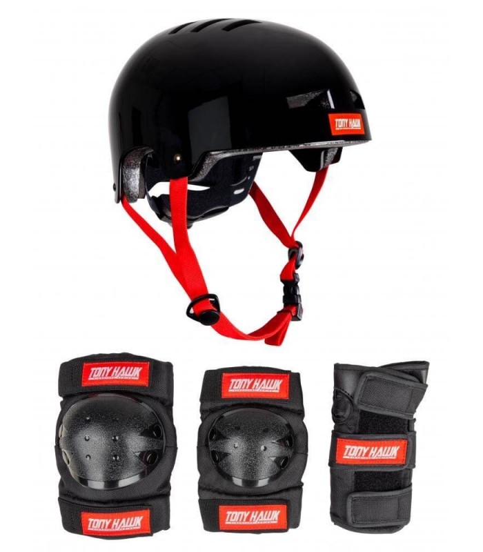 Skate Protection, Helmet, Knee and