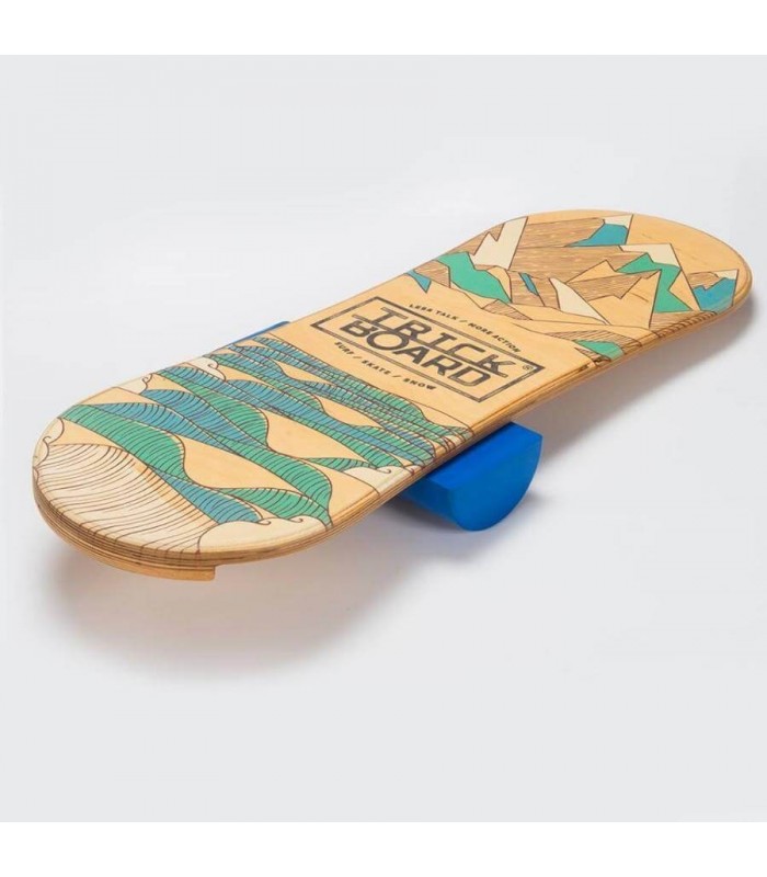 Meio rolo TrickBoard