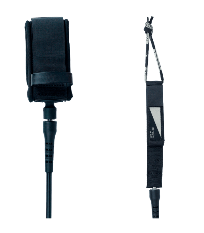 surf leash Deflow 6ft 6mm
