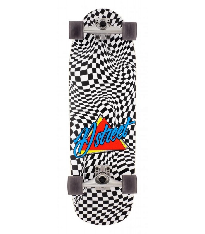 D Street Surfskate Controlla la curvatura