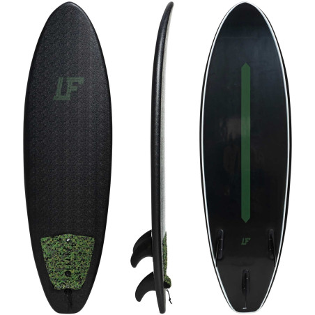 QUIKSILVER SOFTBOARD LF SOFT 5'6