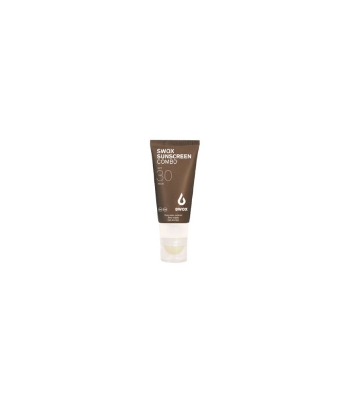 Swox Protezione solare combinata, Spf 30, 20ml + Balsamo labbra Spf 50*