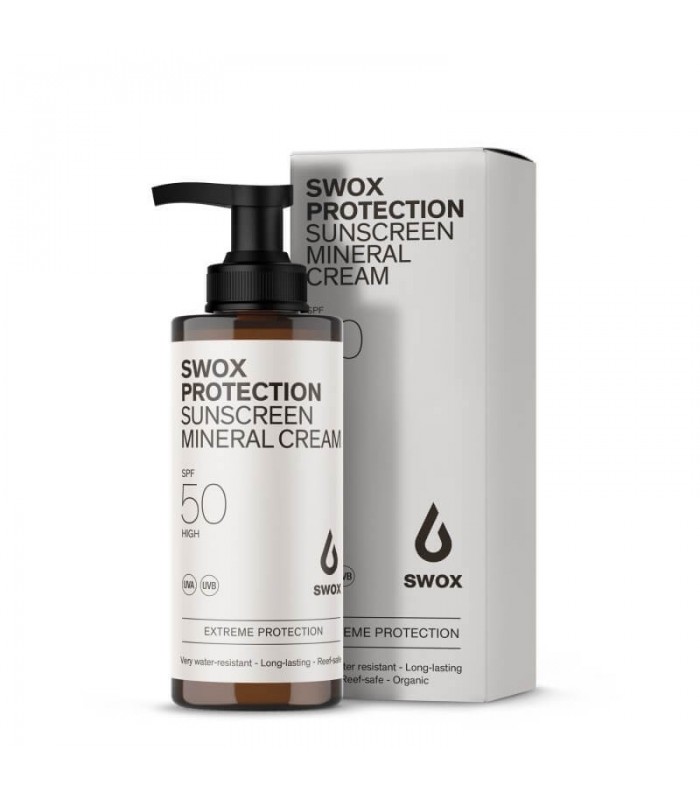 Swox Protección Solar Mineral Cream, Spf 50, 150ml