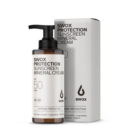 Swox Crema solare minerale, Spf 50, 150ml