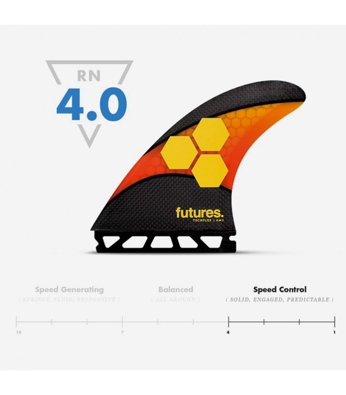 Futures AM2 RTM Techflex Arancione - L