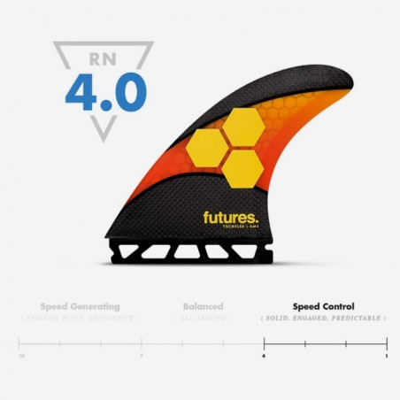 Futures AM2 RTM Techflex Orange - L