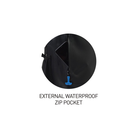 Sac à dos imperméable Surflogic Expedition-dry 40l