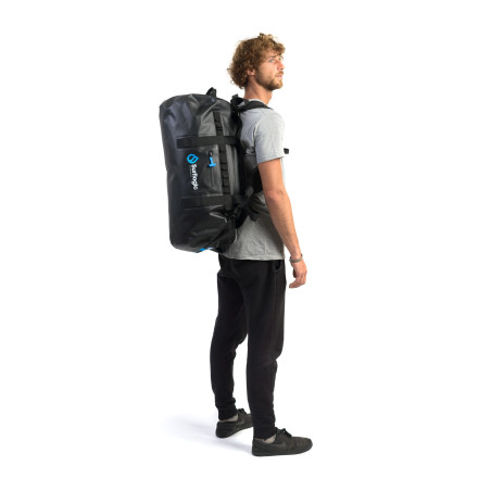 Prodry-zip 50l borsa/zaino impermeabile