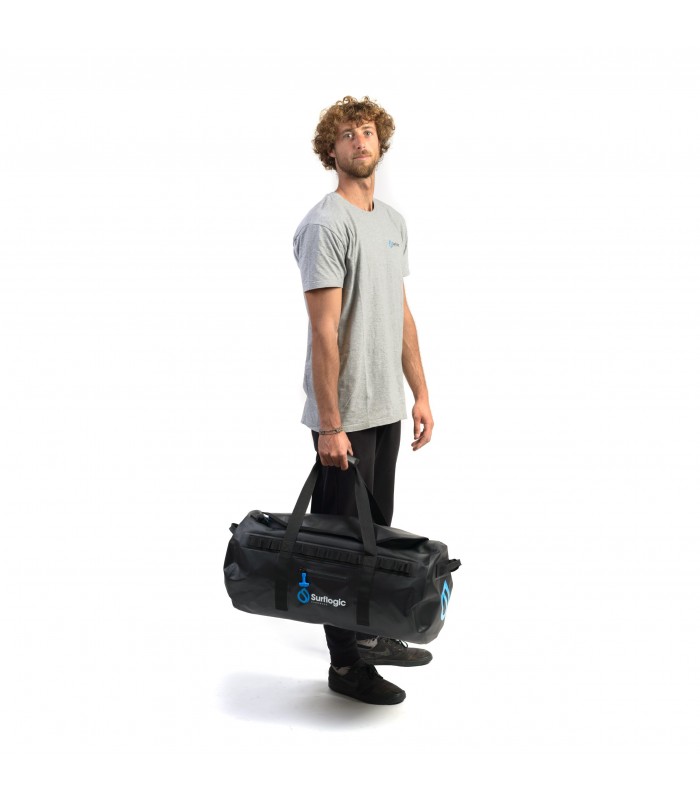 Prodry-zip 50l borsa/zaino impermeabile