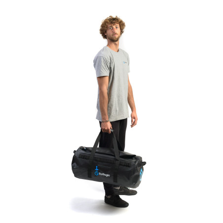 Prodry-zip 50l borsa/zaino impermeabile