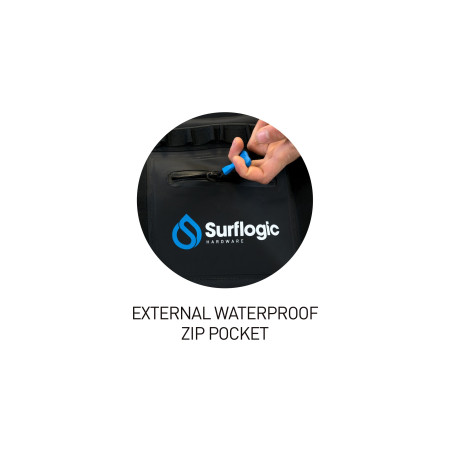 Sac/sac à dos imperméable Prodry-zip 50l