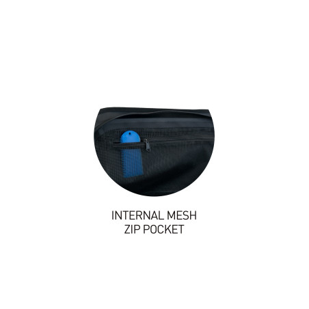 Sac/sac à dos imperméable Prodry-zip 50l