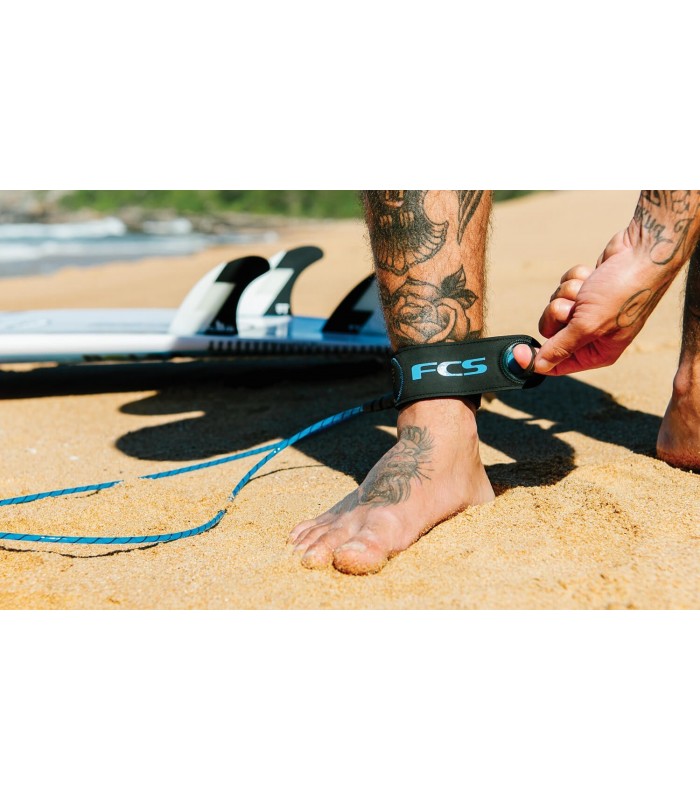 FCS Freedom HELIX surf leash Blu