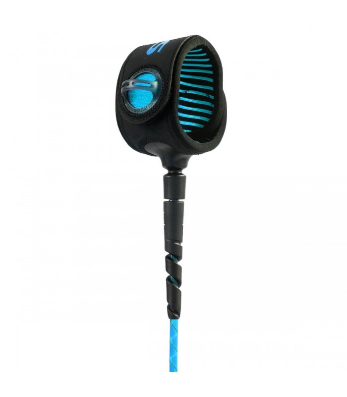 FCS Freedom HELIX surf leash Blu