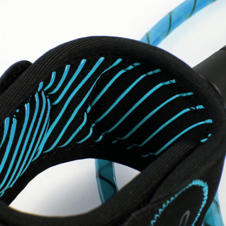 FCS Freedom HELIX surf leash Blu