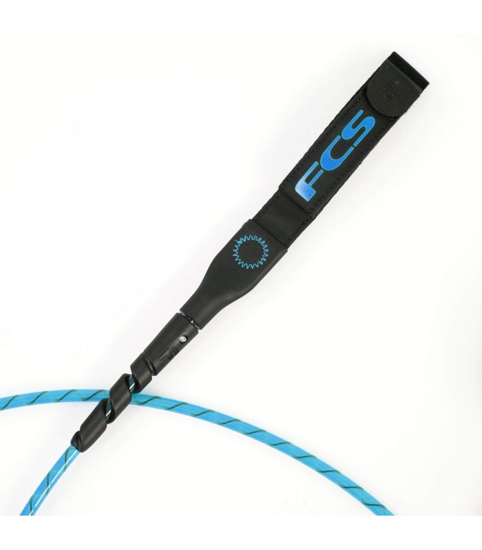 FCS Freedom HELIX surf leash Blu