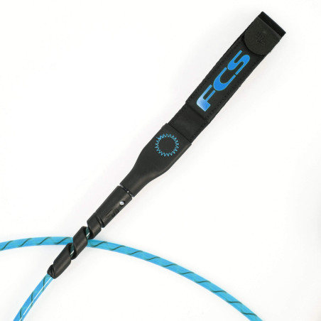 FCS Freedom HELIX surf leash Blu