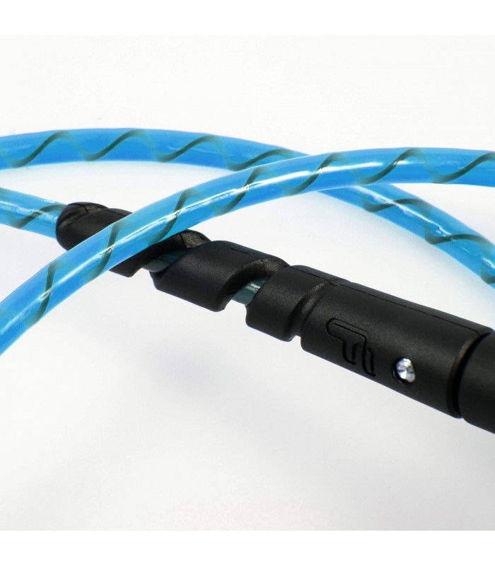 FCS Freedom HELIX surf leash Blu