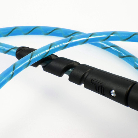 FCS Freedom HELIX surf leash Blu