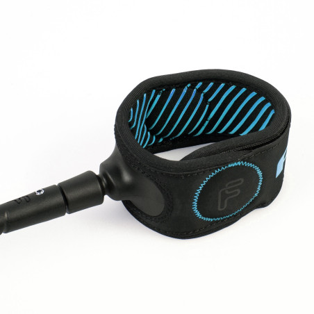 FCS Freedom HELIX surf leash Blu