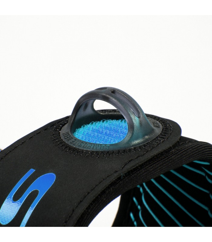 FCS Freedom HELIX surf leash Blu