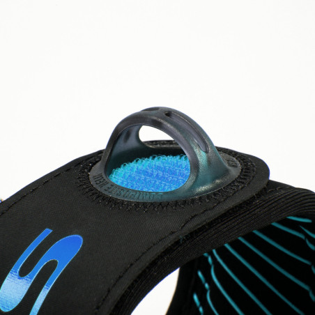FCS Freedom HELIX surf leash Blu