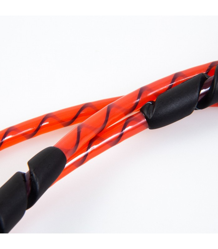 FCS Freedom HELIX surf leash Fuoco