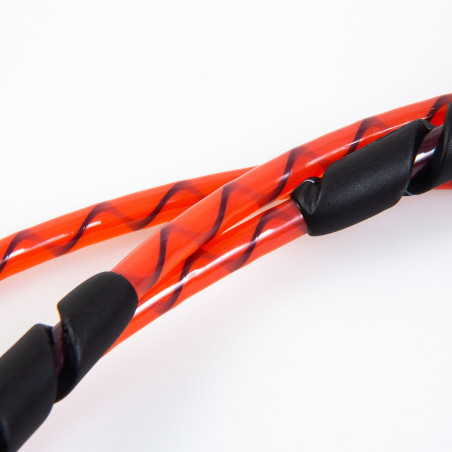 FCS Freedom HELIX surf leash Fuoco