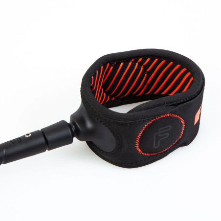 FCS Freedom HELIX surf leash Fuoco