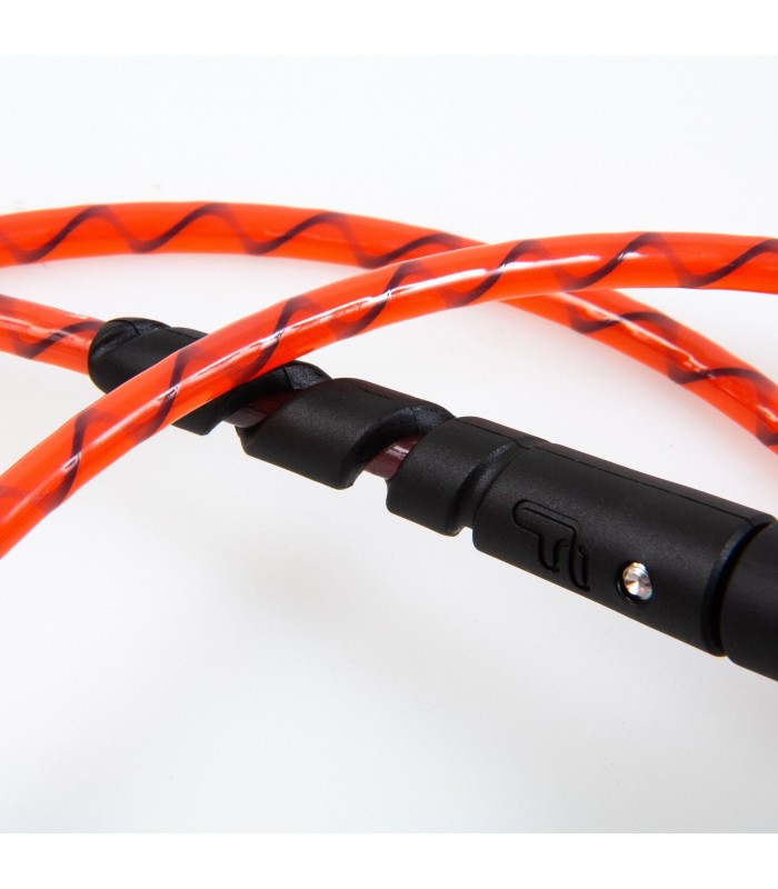 FCS Freedom HELIX surf leash Fuoco