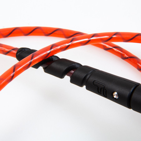 FCS Freedom HELIX surf leash Fuoco