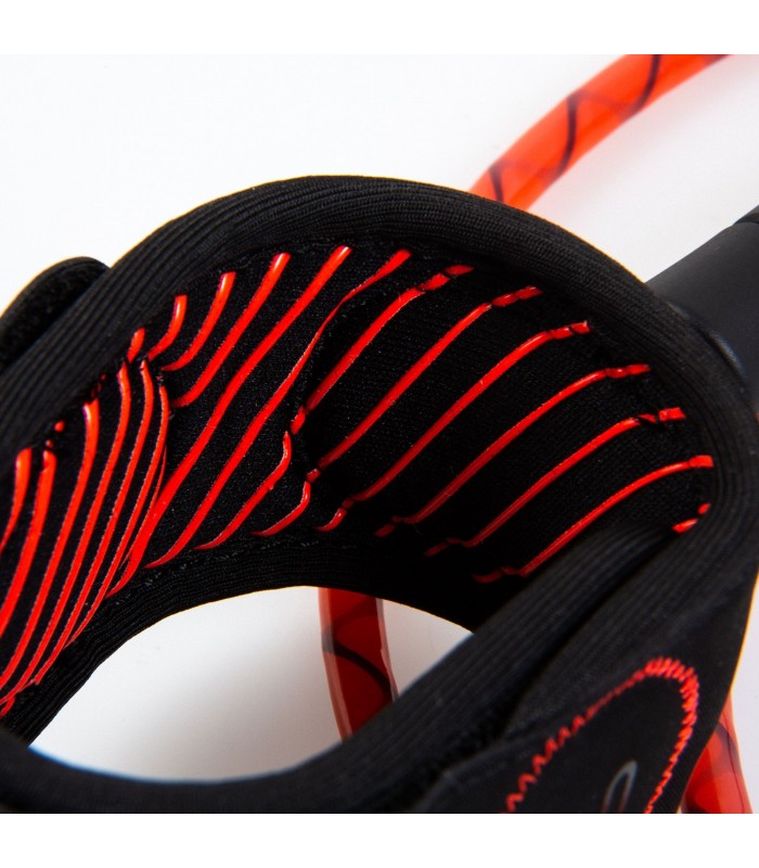 FCS Freedom HELIX surf leash Fuoco