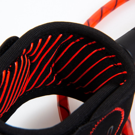 FCS Freedom HELIX surf leash Fuoco