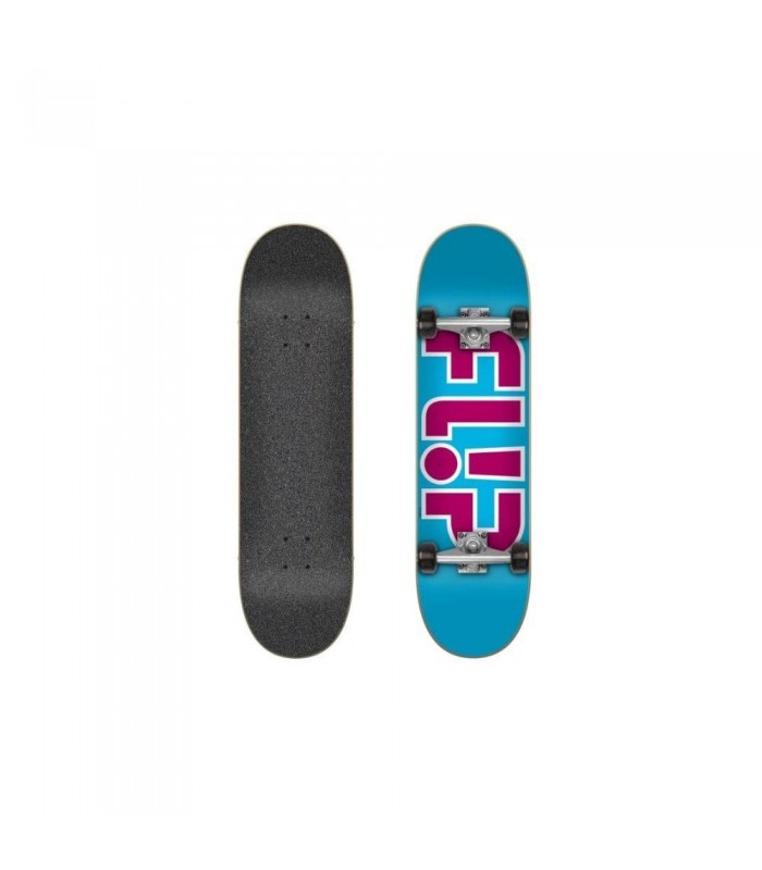 Team Outlined Light Blue Flip 7,25" Completo
