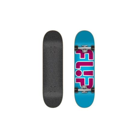Squadra delineata Azzurro Flip 7,25" Completo