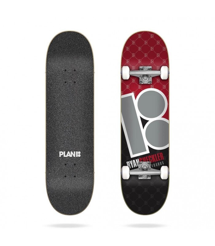 Sheckler Corner Plan B 8,0" Completo