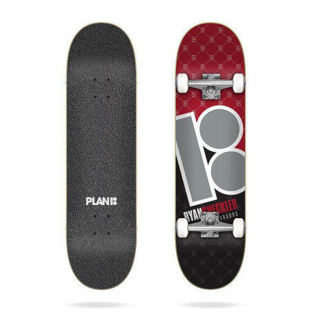 Sheckler Corner Plan B 8,0" Complete