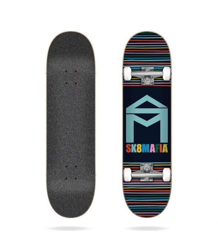 Fio do logótipo da casa Sk8mafia 8,0" Completo