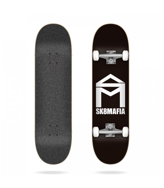 Logo Casa Nero Sk8mafia 7,75" Completo