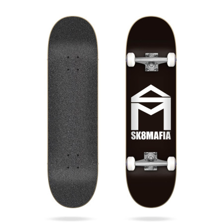 Logo Casa Nero Sk8mafia 7,75" Completo