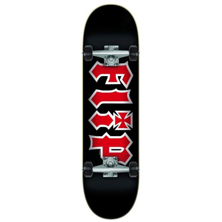 Hkd Black Flip 7,87" Complete