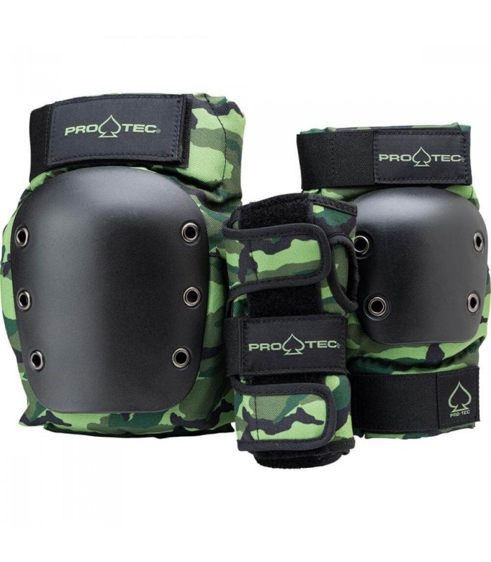 Pack de protecções de camuflagem Pro-Tec Junior