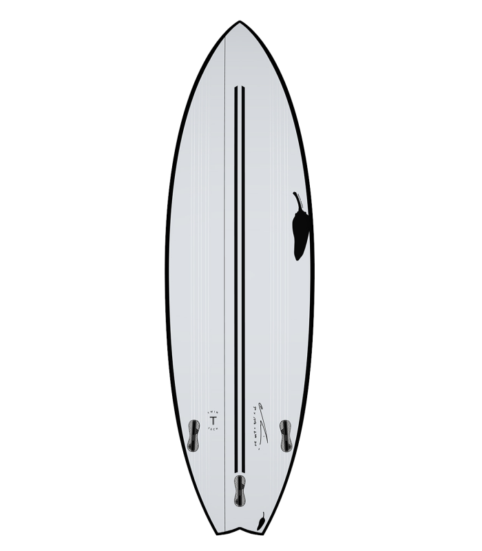 Prancha de Surf Chilli BV2 Twin Tech
