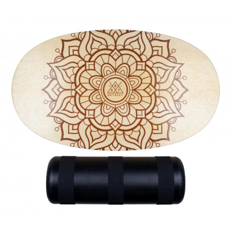 D Street Tavola d'equilibrio Mandala originale